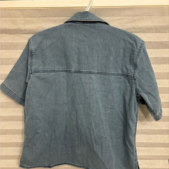 Denim button down - Picture 3 of 3